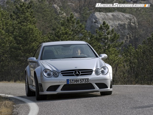 AMG CLK63 Black Series Picture #23 AMG CLK63 Black Series Picture #23